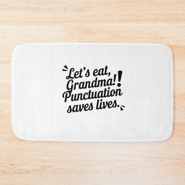 Item preview, Funny Punctuation Grammar Humor designed and sold by Mateusz Majcherek.