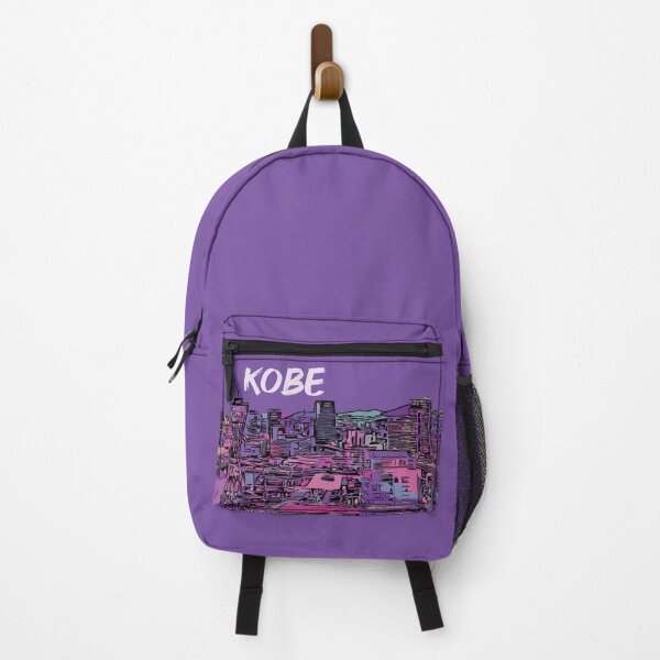Item preview, Kobe - Japanese City Pop Aesthetic designed and sold by Lakeric Cityscapes.