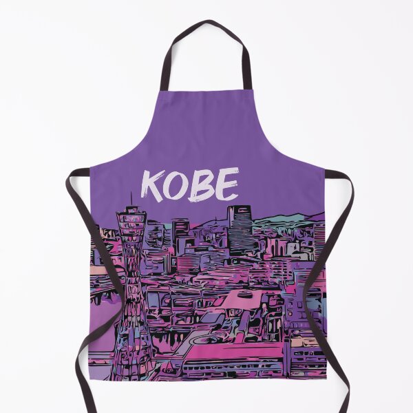 Item preview, Kobe - Japanese City Pop Aesthetic designed and sold by Lakeric Cityscapes.