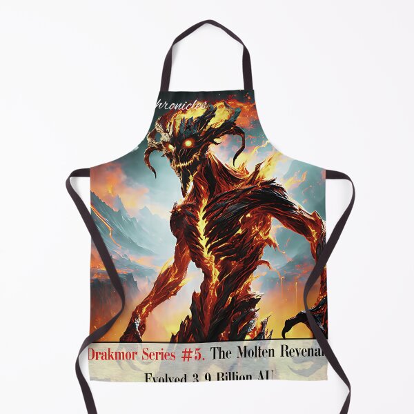 Item preview, "The Molten Revenant: Drakmor Series #5/8 – Fire Demon" designed and sold by KMChronicles.
