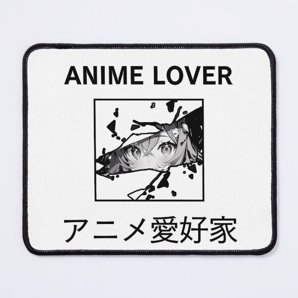 Item preview, Anime Lover | I Love Anime | Japanese | Cartoon| Animation designed and sold by twistedblogger.