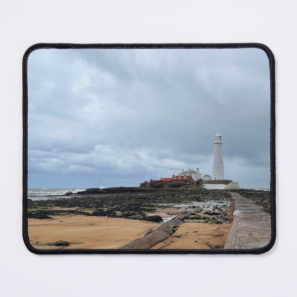 Item preview, St Marys Island and Lighthouse designed and sold by Violaman.
