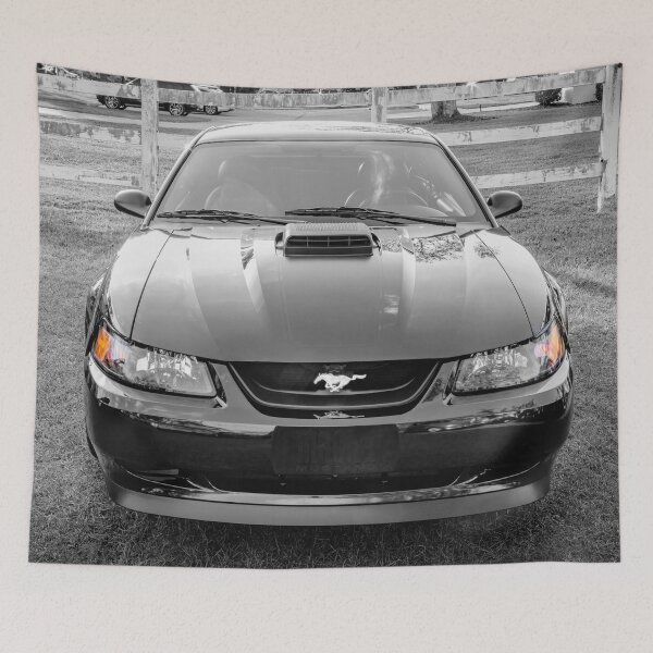 Item preview, 2004 Black Ford Mustang Mach 1 40th Anniversary X130 designed and sold by RichFrancoCars.