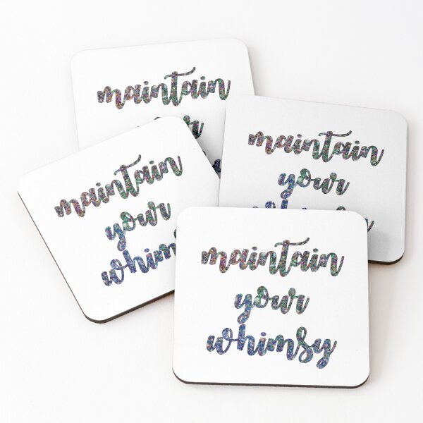 Item preview, Maintain Your Whimsy designed and sold by Spike The Punch Design Co..
