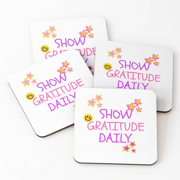 Item preview, Show gratitude daily designed and sold by NLightner.