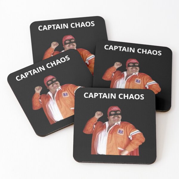 Item preview, Captain Chaos designed and sold by Toons4u.
