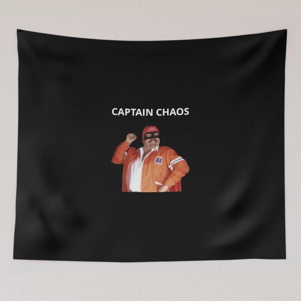 Item preview, Captain Chaos designed and sold by Toons4u.
