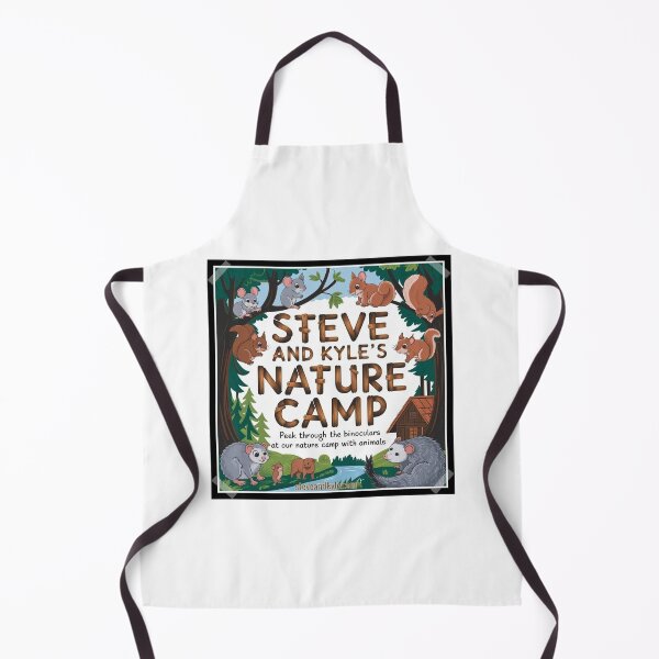 Item preview, Steve and Kyle's nature camp designed and sold by steveandkyle.