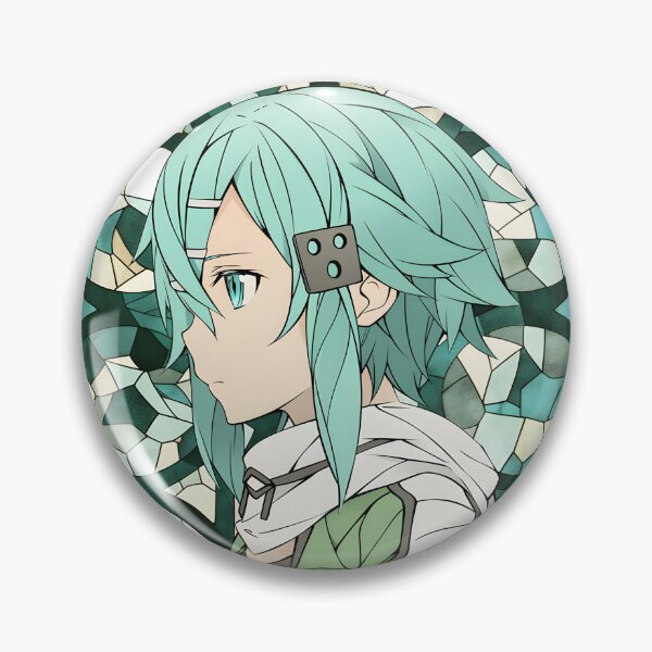 Item preview, Stained Glass Sinon designed and sold by SchellStation.