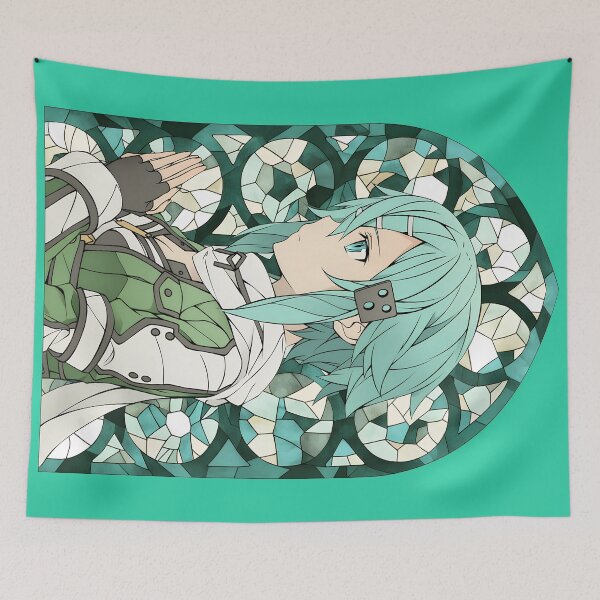 Item preview, Stained Glass Sinon designed and sold by SchellStation.