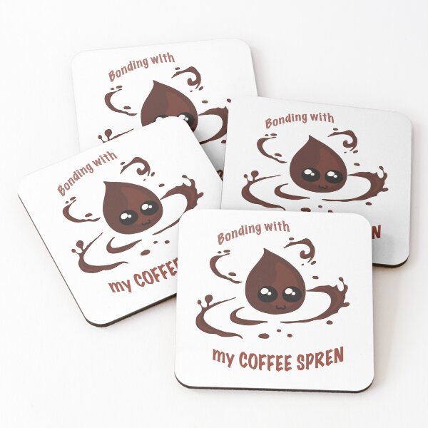 Item preview, Bonding with my COFFEE SPREN designed and sold by druna.thecrafthopper.