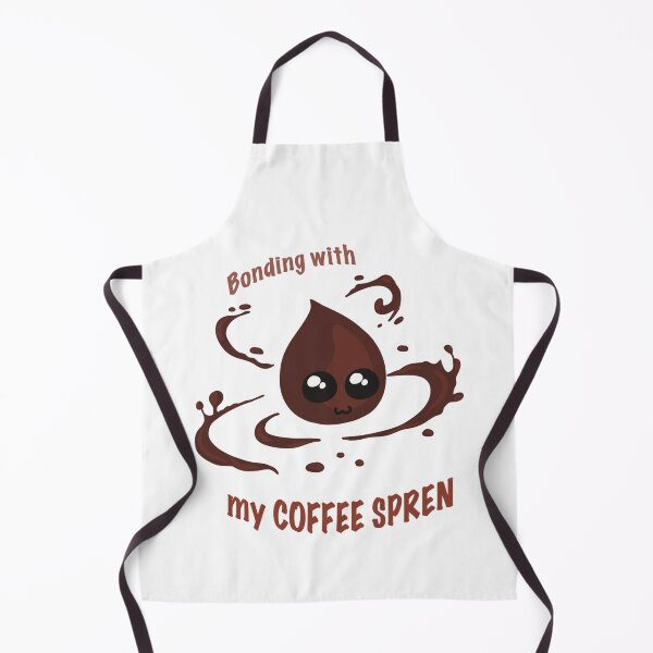 Item preview, Bonding with my COFFEE SPREN designed and sold by druna.thecrafthopper.