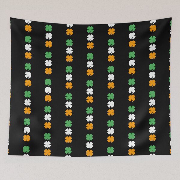 Item preview, Four Leaf Clover Irish Colors designed and sold by Sartoris Art.