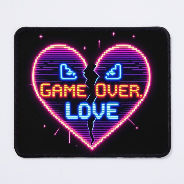 Item preview, Retro Gaming Anti-Valentine Sticker | 8-Bit Arcade Humor for Singles designed and sold by StellarHues.