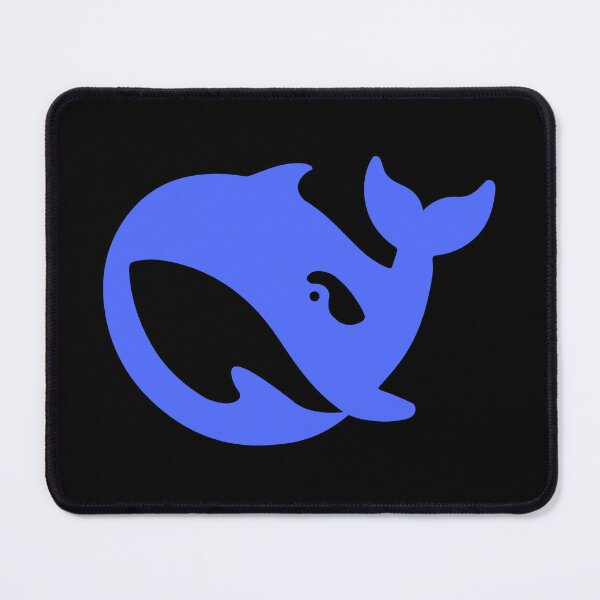Item preview, Deepseek Logo designed and sold by Fives55.