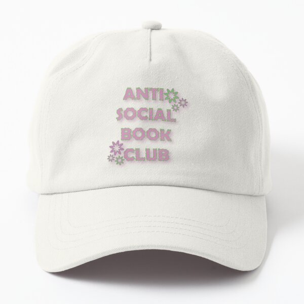 Item preview, Anti social Book Club  designed and sold by FableAndThread.