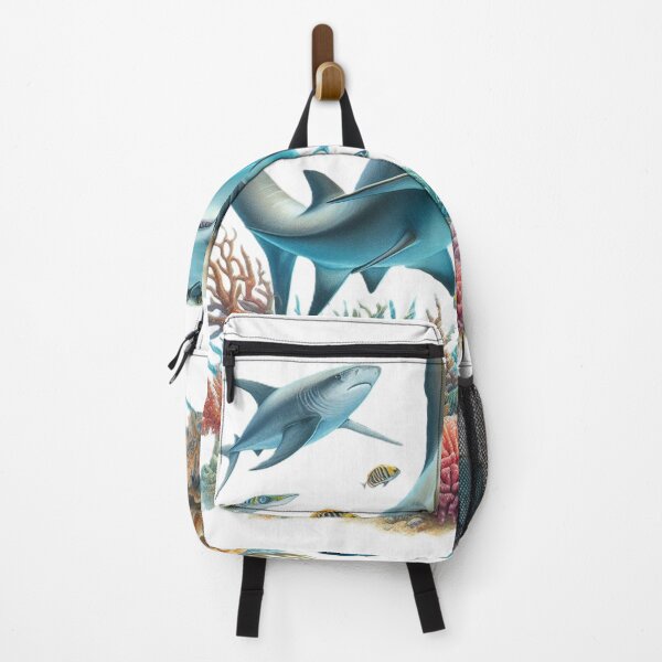 Item preview, Hammerhead Shark and Coral Reef designed and sold by Stellar Worshop.