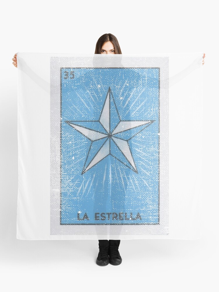 La Estrella Loteria Card The Star Scarf By Casadeloteria
