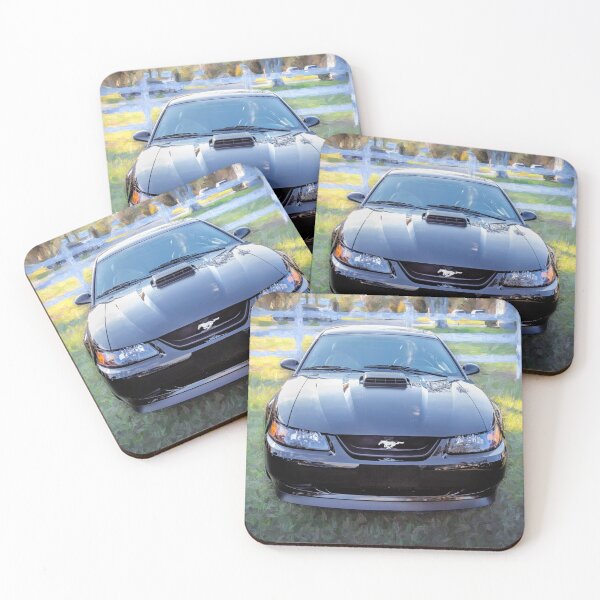 Item preview, 2004 Black Ford Mustang Mach 1 40th Anniversary X131 designed and sold by RichFrancoCars.