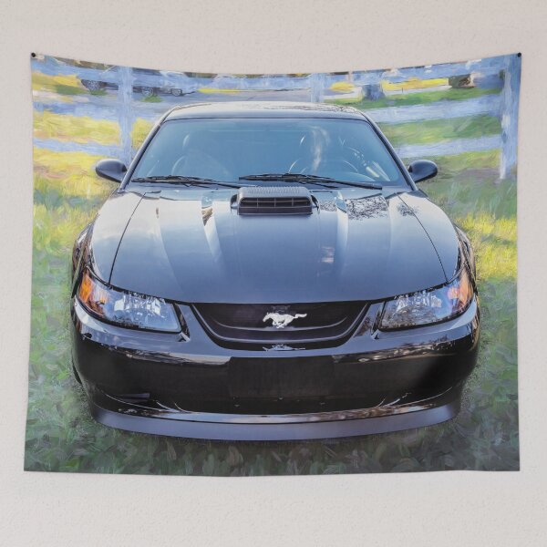 Item preview, 2004 Black Ford Mustang Mach 1 40th Anniversary X131 designed and sold by RichFrancoCars.