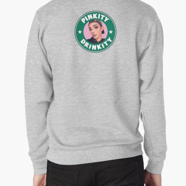 strawberry adidas hoodie james charles