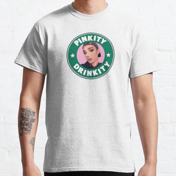 James Charles Pinkity Drinkity Classic T-Shirt