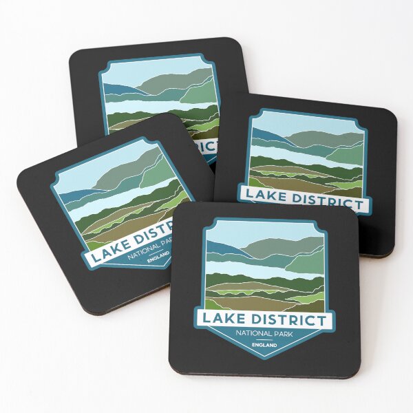 Item preview, Lake District National Park – England designed and sold by Moritz Schwäble.