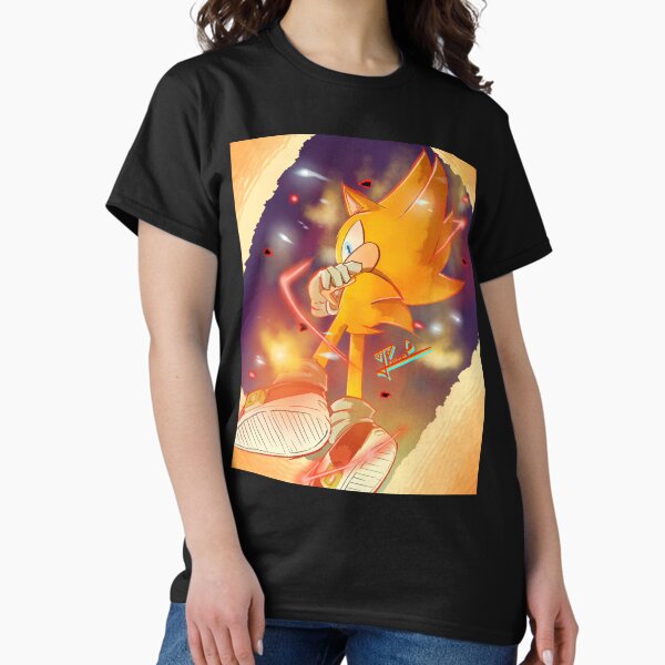 Item preview, Cyber Super Sonic designed and sold by AlmCraft.
