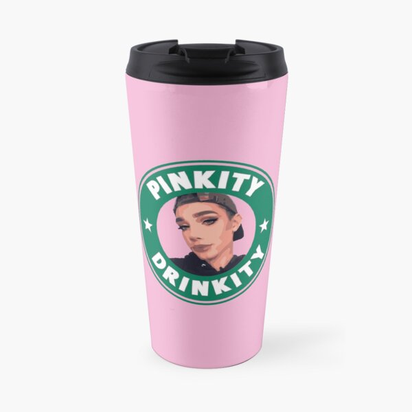James Charles Pinkity Drinkity Travel Mug