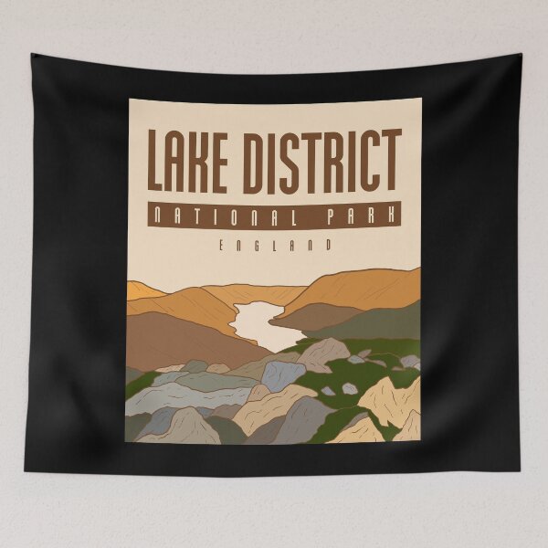 Item preview, Copy of Lake District National Park – England designed and sold by Moritz Schwäble.