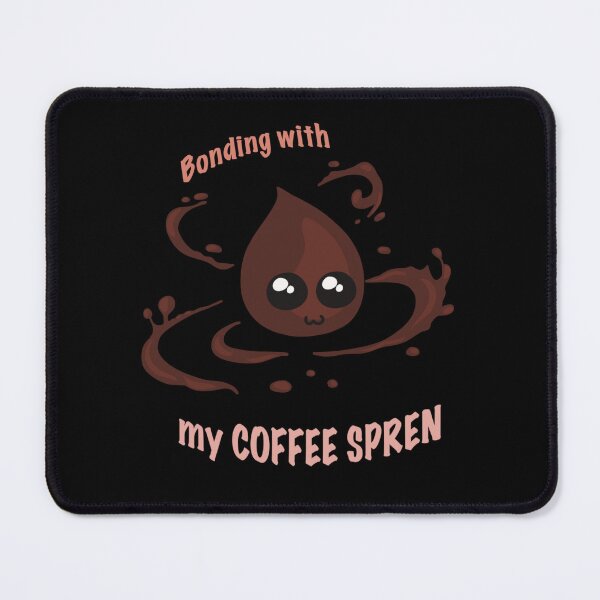 Item preview, Bonding with my COFFEE SPREN designed and sold by druna.thecrafthopper.
