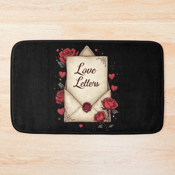 Item preview, love letters designed and sold by VibeTCreations.