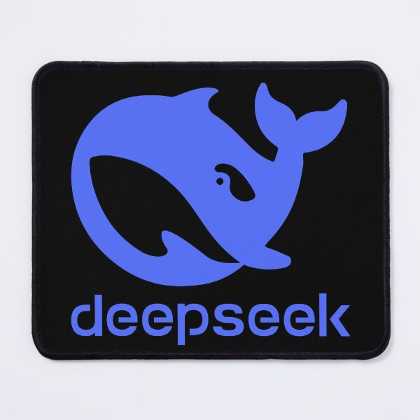 Item preview, Deepseek Logo designed and sold by Fives55.