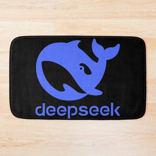 Item preview, Deepseek Logo designed and sold by Fives55.