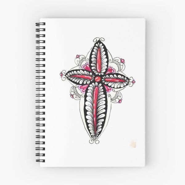Item preview, Red Fancy Cross designed and sold by Stacey Smile Creations.