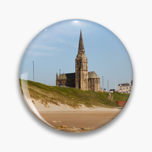 Item preview, st Georges church Church overlooking Tynemouth Beach designed and sold by David Patterson.