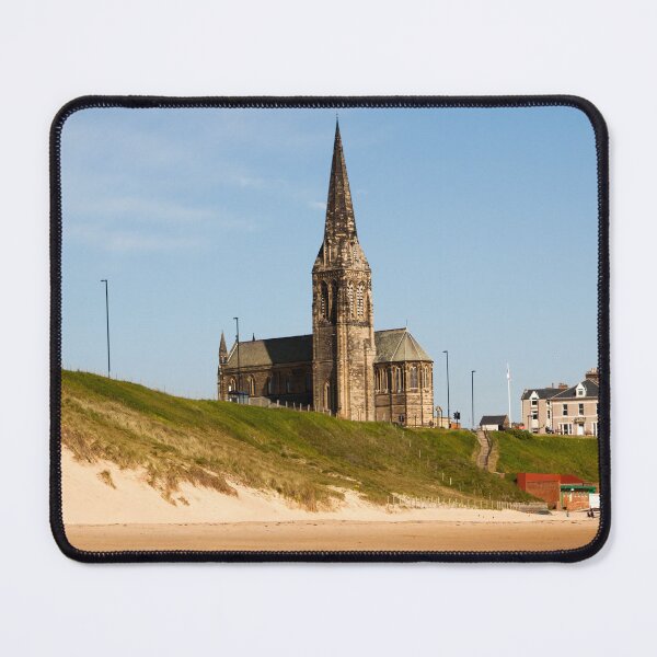 Item preview, st Georges church Church overlooking Tynemouth Beach designed and sold by David Patterson.