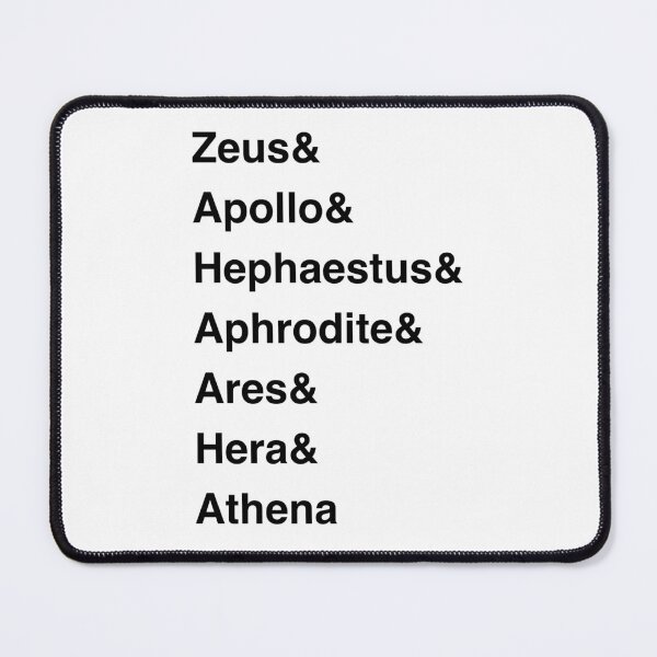 Item preview, Epic The Wisdom Saga God Games Name List Black designed and sold by randomvlover.