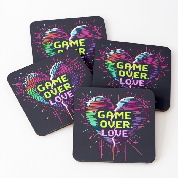 Item preview, Retro Gaming Anti-Valentine Sticker | 8-Bit Single Life Vibes | Pixel Art Sarcasm designed and sold by StellarHues.
