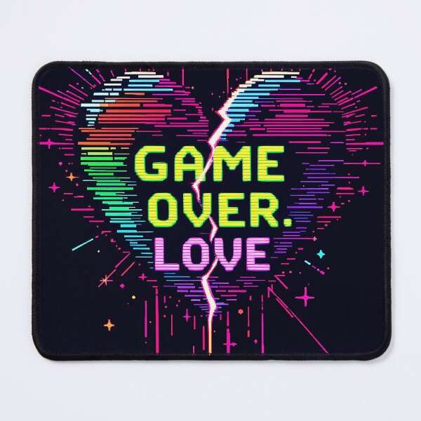 Item preview, Retro Gaming Anti-Valentine Sticker | 8-Bit Single Life Vibes | Pixel Art Sarcasm designed and sold by StellarHues.