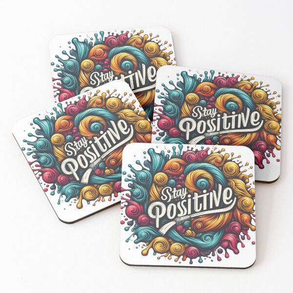 Item preview, stay possitive designed and sold by Firstpharm.