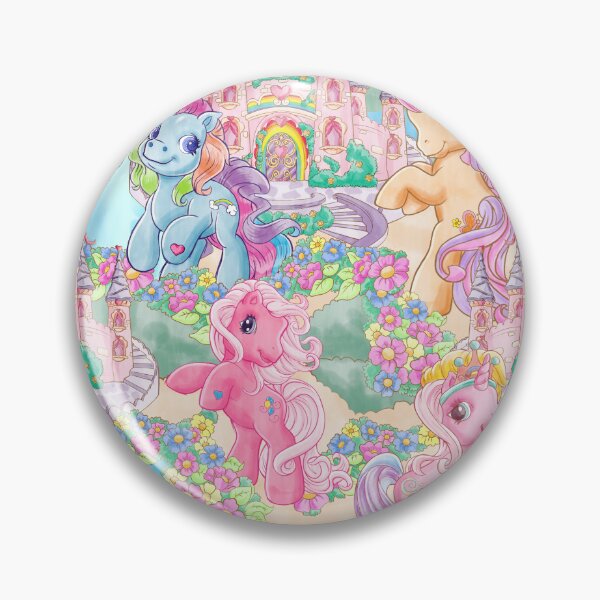 Item preview, MLP Ponis mágicos de los 80 designed and sold by Disney1955Fan.