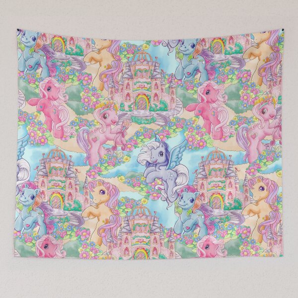 Item preview, MLP Magical 80's Ponies designed and sold by Disney1955Fan.