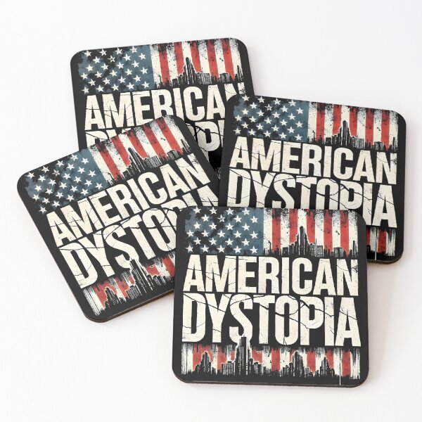 Item preview, American Dystopia – Gritty Urban Decay Design designed and sold by ShineEyePirate.