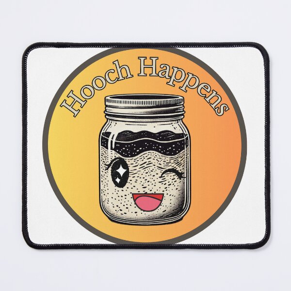 Artikelvorschau, Hooch Happens: Lustiger Sauerteig entworfen und verkauft von ThatBird.