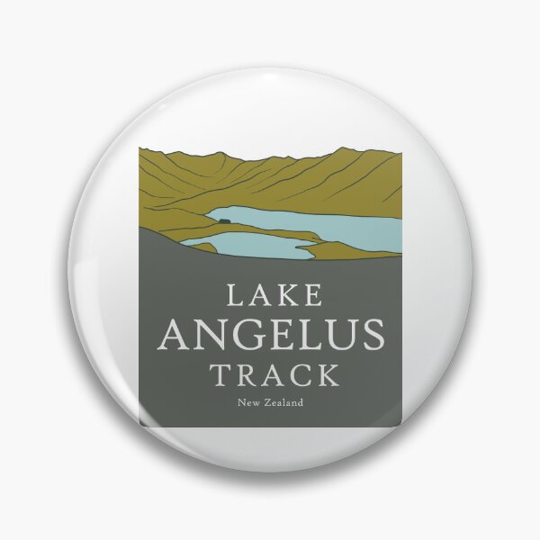 Item preview, Sendero del lago Angelus (Nueva Zelanda) designed and sold by Moritz Schwäble.