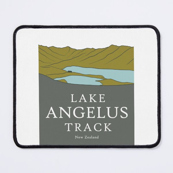 Item preview, Lake Angelus track - New Zealand designed and sold by Moritz Schwäble.