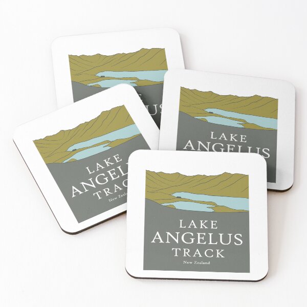 Item preview, Lake Angelus track - New Zealand designed and sold by Moritz Schwäble.
