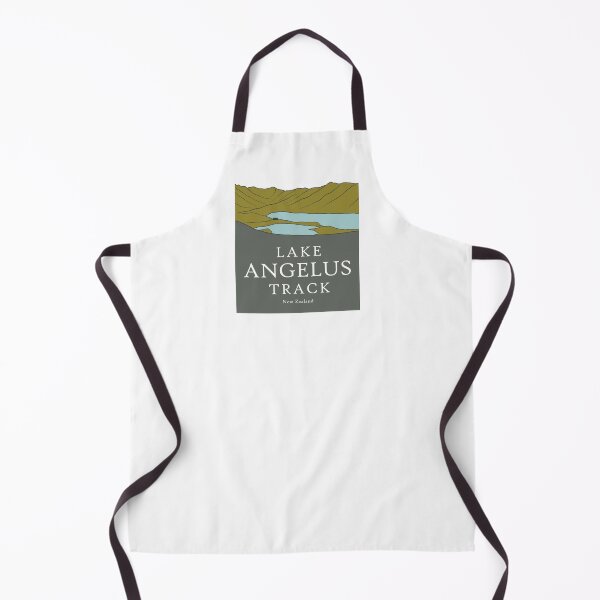 Item preview, Lake Angelus track - New Zealand designed and sold by Moritz Schwäble.