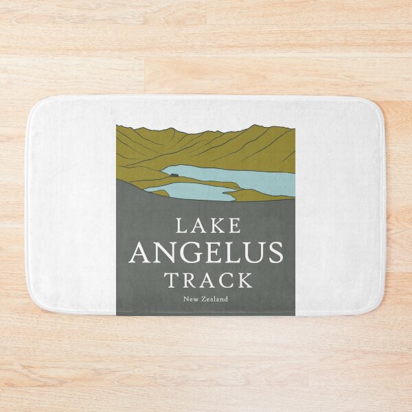 Item preview, Lake Angelus track - New Zealand designed and sold by Moritz Schwäble.